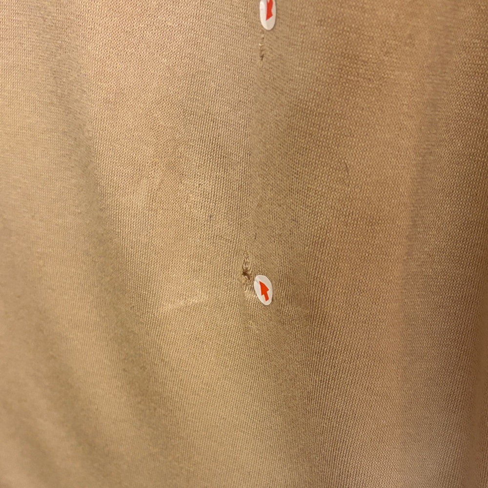 Vince NWT Tan Wide Leg Women's Pants Fair-See Photos - Picture 13 of 16